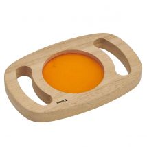 Panneau Lumineux Facile À Tenir - Orange - TickiT