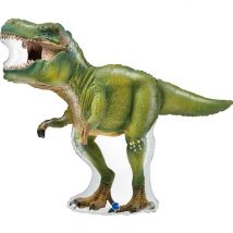 Ballon Aluminium Hélium Géant - Dinosaure 91 Cm - GRABO