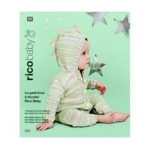 Le Petit Livre À Tricoter Rico Baby - Rico Baby Classic Dk/glitz/print - Rico Design - N°20 Vert