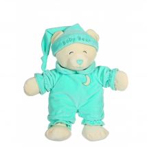 Peluche - Peluche Ourson Baby Bear Douceur Vert Menthe - 24 Cm - Gipsy Toys