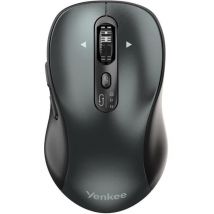 Souris Sans Fil Rechargeable - Yenkee - Yms 2010bk - Bluetooth 5.1 - 3200 Dpi - Fonction Silencieuse - Generique
