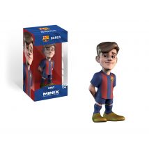 Minix - Football Stars #154 - Fc Barcelone - Gavi 6 - Figurine À Collectionner 12 Cm