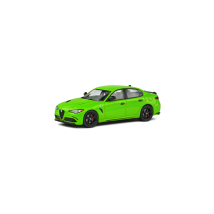 Solido 4313106 Alfa Romeo Giulia Quadrifoglio Green 2020 1/43 - Solido
