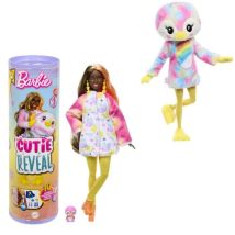 Cutie Reveal-poupée Manchot Reve Coloré Et 10 surprises Hrk40 - Barbie