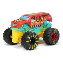 Monster Truck Ensemble De Back Flip Demolition Derby 1:43 R/c - New Bright - NEW BRIGHT