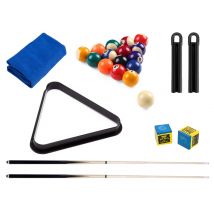 Pack D'Accessoires Pour Billard 7feet - 1001jouets - Jaune - 1001jouets