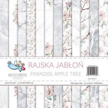12 Papiers Scrapbooking 30 X 30 Cm Heaven Paradise Apple Tree - Galeria papieru