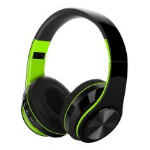 Casque Audio Bluetooth Sans Fil Stéréo Confortable Longue Autonomie Yonis - Yonis