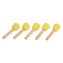 Pinceau Éponge 3cm, 5 Pces - Rayher