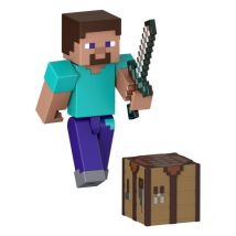 Minecraft - Figurine Steve 8 Cm - Mattel