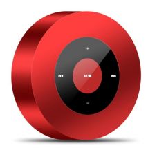 Enceinte Bluetooth Portable Son Stéréo Mains-libres Carte Tf Aux Rouge Yonis - Yonis