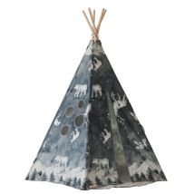 Tente Tipi Avec Tapis night Sky - Moi Mili