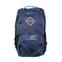 Sac À Dos Recyclé Dos Réglable Moiré Bleu - Bodypack - Bodypack