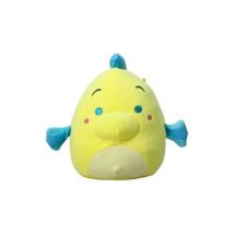 Squishmallows - Peluche La Petite Sirène Polochon 18 Cm - Jazwares