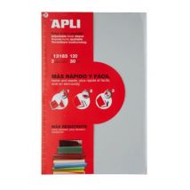 Couvre-livres Avec Rabat Ajustable Pvc 300 Mm 3 U. - Apli