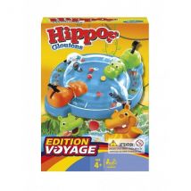 Hippos Gloutons Édition Voyage - Hasbro Gaming - Jeu De Société Enfant - Hasbro