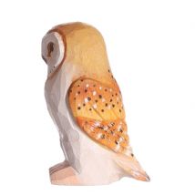 Figurine Chouette Effraie - Wudimals