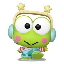 Hello Kitty And Friends - Figurine Pop! Keroppi (k-pop Outfit) 9 Cm - Funko