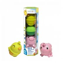 Tube De Perles Educatives Poussin Animaux De La Ferme Bl312 - Lalaboom