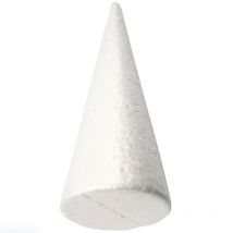 Cône En Polystyrène - 25 Cm - Creavea