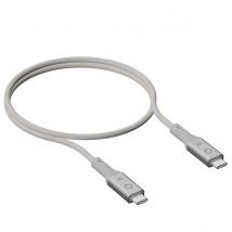 Linq Câble Usb4 Usb-c Vers Usb-c 1m Série Procable Transfert Ultra Rapide Gris Clair