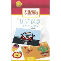 Kit Strass Mosaique - Le Voyage - Graine Creative
