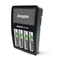 Energizer Chargeur De Piles Nimh 1.2v Pour 4 Aa Avec Indicateur Led Noir - Energizer