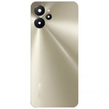 Clappio Vitre Arrière De Remplacement Pour Realme 9i 5g Dorée - Avizar