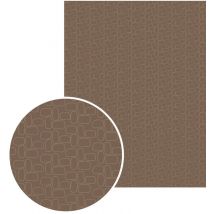 Feuille Gluepatch Bois Vrac 300x400 - Lot De 10 Feuilles - Glue Dots