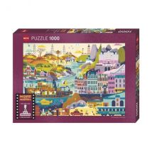 Puzzle 1000 Pièces Heye Clérisse Wes Anderson Films