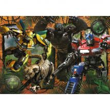 Puzzle 1000 Pièces - Transformers : Le Soulèvement Des Bêtes - Trefl