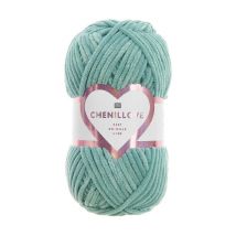 Découvrez Le Confort Et La Douceur De La Pelote Velours Creative Chenillove 100gr De Rico Design 19 Turquoise