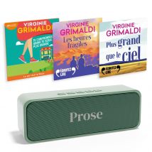 Coffret Cadeau - Virginie Grimaldi - Livres Audio - Prose
