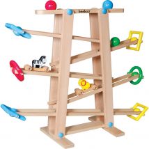 Circuit À Billes En Bois - Beeboo