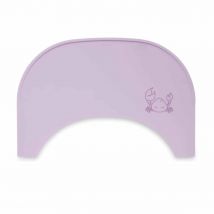 Set De Table Mat Crab Lavender - Hauck - Gris