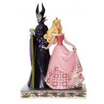 Aurore Et Maléfique - La Belle Au Bois Dormant De Collection - Enesco