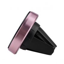 Avizar Support Voiture Pour Smartphone Universel Aimanté Rose