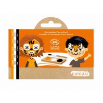 Kit Maquillage Bio Tigre Et Renard - Namaki