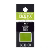 Aquarelle Vert Or 1/2 Godet - S3 - Color Block