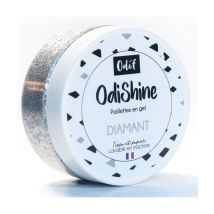 Gel Pailleté Odishine 70 Ml - Embellissez Vos Créations Avec Éclat Et Éco-responsabilité - Odif Diamant