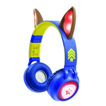 Casque Lumineux Pliable Bluetooth Et Filaire Chase De La Pat' Patroulle Avec Limitation Du Volume - Lexibook