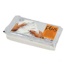 Argile À Modeler - Blanc - 1 Kg - Creotime