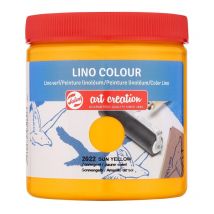 Peinture Pour Linogravure - Jaune Soleil - Linoléum - Art Création - 250ml - Talens Art Creation