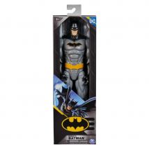 Figurine 30 Cm - Batman Gris Rebirth Batman - Spin Master