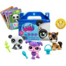 Littlest Pet Shop - 3 Pets Surprise - Petits Animaux A Collectionner - Bf00568 - Bandai