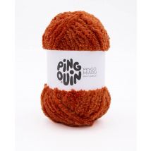 Fil À Tricoter Pingo Miaou - 100gr - Pingouin Caramel Orange