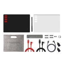 Tablette Graphique Pro 8192 Niveaux Sensibilité Compatibilité Multi-système Yonis - Yonis