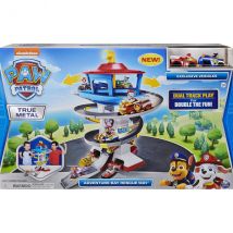 Pat Patrouille Le Quartier General Avec 2 Vehicules En Metal - Figurine - Paw Patrol - Spin Master - 20125296 - Pat Patrouille