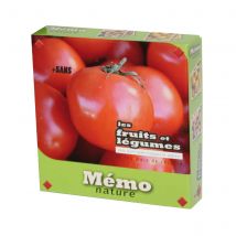 Mémo Nature Fruits Et Légumes - Bonjour Simone