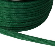 Bobine 20m Double Cordon 9mm Vert Bouteille - My mercerie